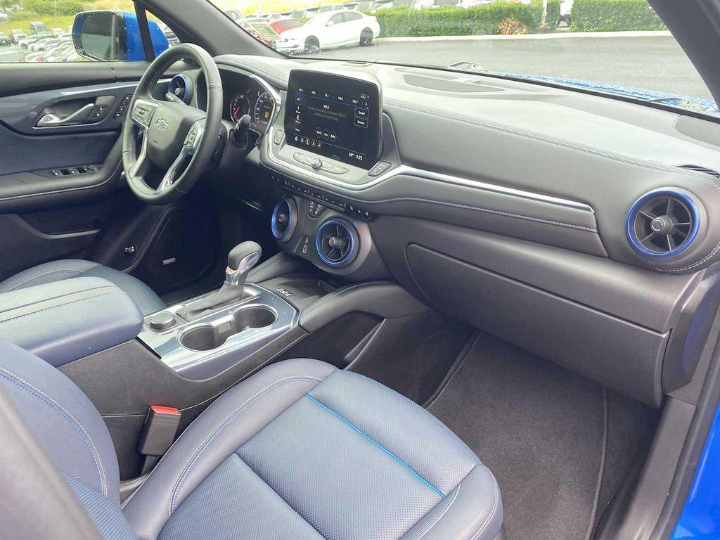 used 2024 Chevrolet Blazer car, priced at $26,948