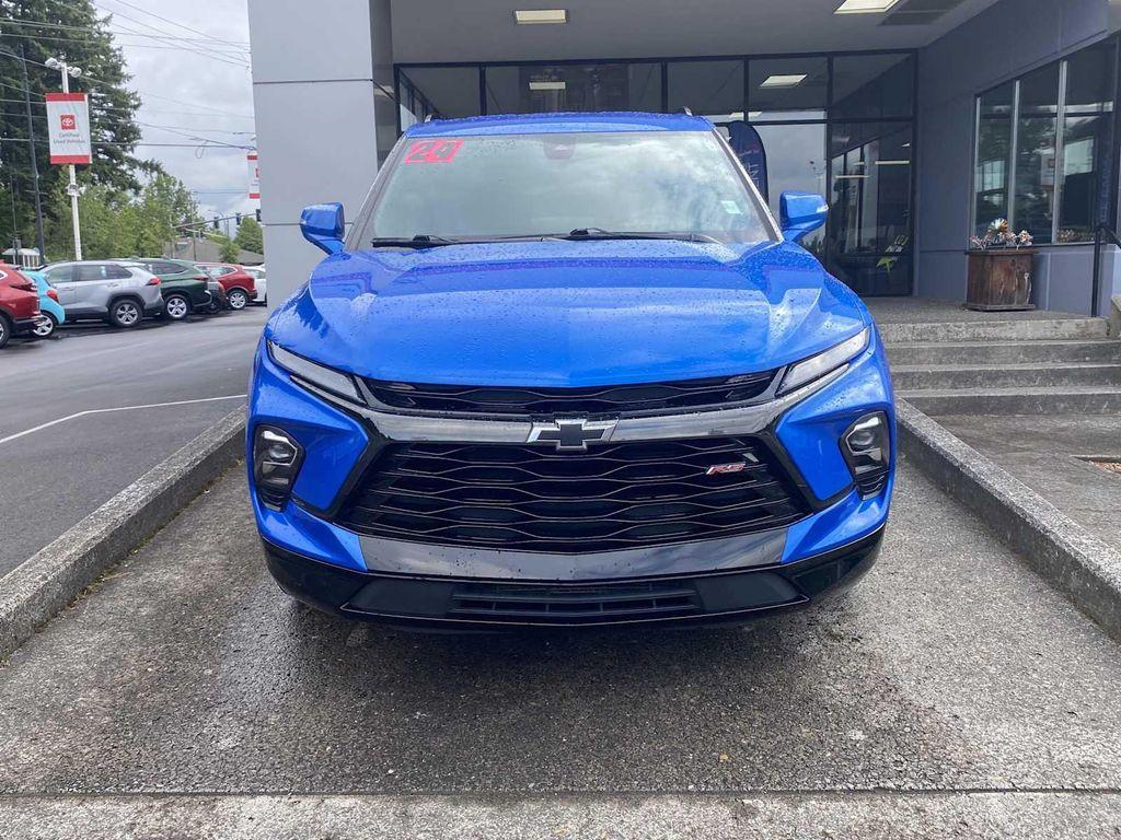 used 2024 Chevrolet Blazer car, priced at $26,948