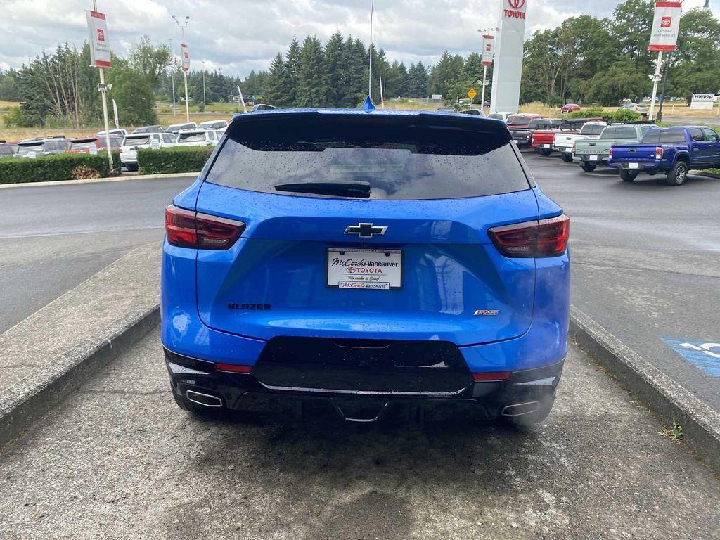 used 2024 Chevrolet Blazer car, priced at $26,948