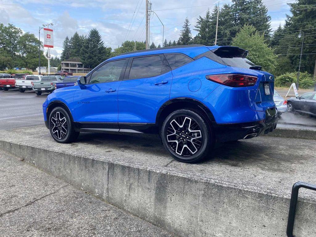 used 2024 Chevrolet Blazer car, priced at $26,948