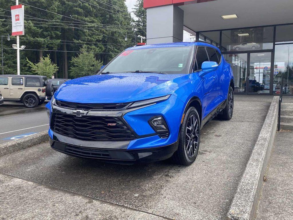 used 2024 Chevrolet Blazer car, priced at $26,948