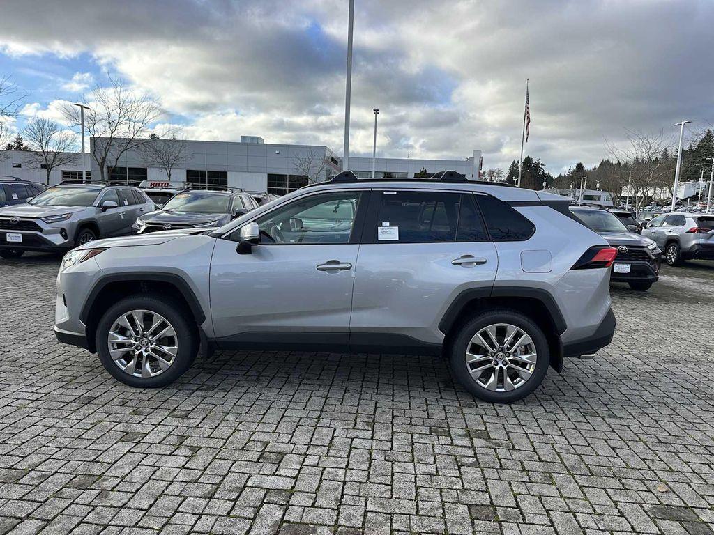 new 2025 Toyota RAV4 car, priced at $39,624