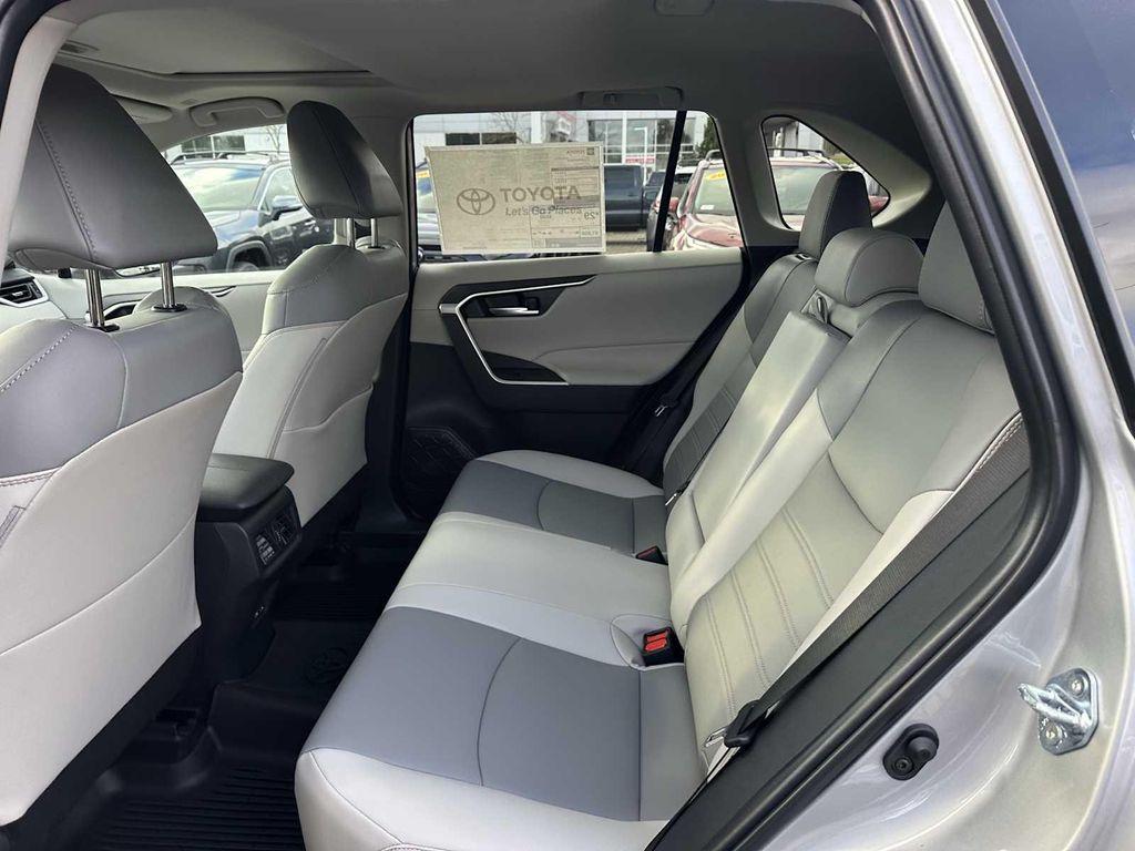 new 2025 Toyota RAV4 car, priced at $39,624