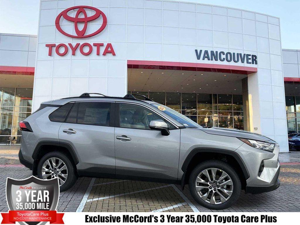 new 2025 Toyota RAV4 car, priced at $39,624