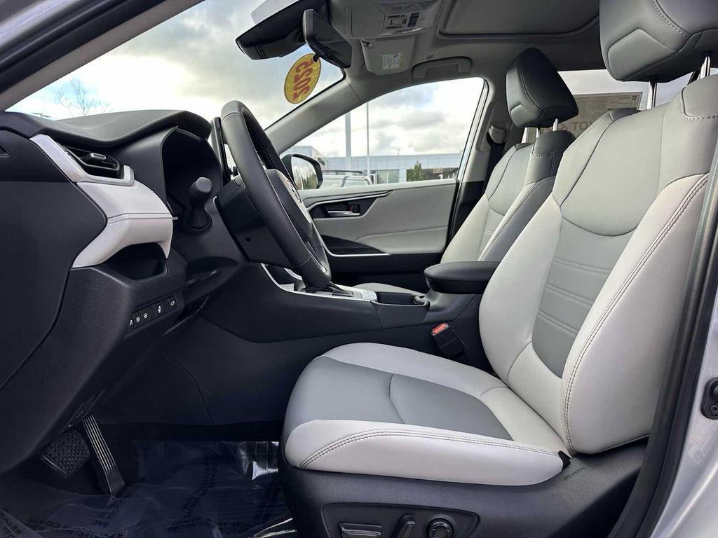 new 2025 Toyota RAV4 car, priced at $39,624