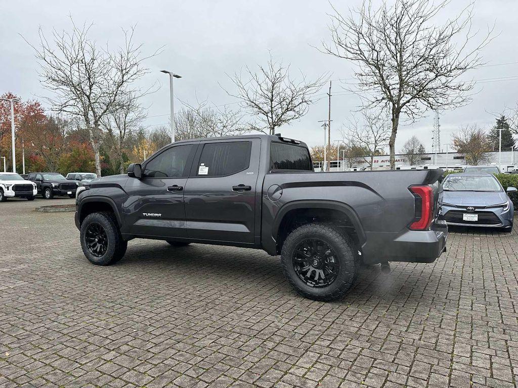 new 2026 Toyota Tundra car, priced at $66,512