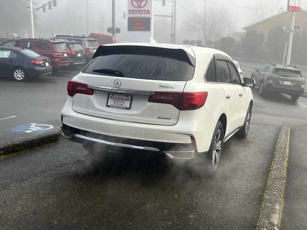 used 2018 Acura MDX car, priced at $22,901