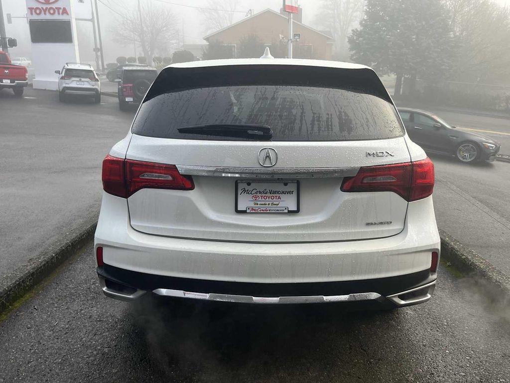 used 2018 Acura MDX car, priced at $22,901