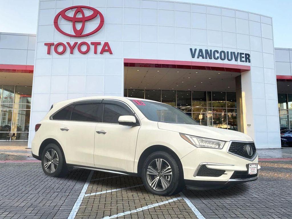 used 2018 Acura MDX car, priced at $22,901