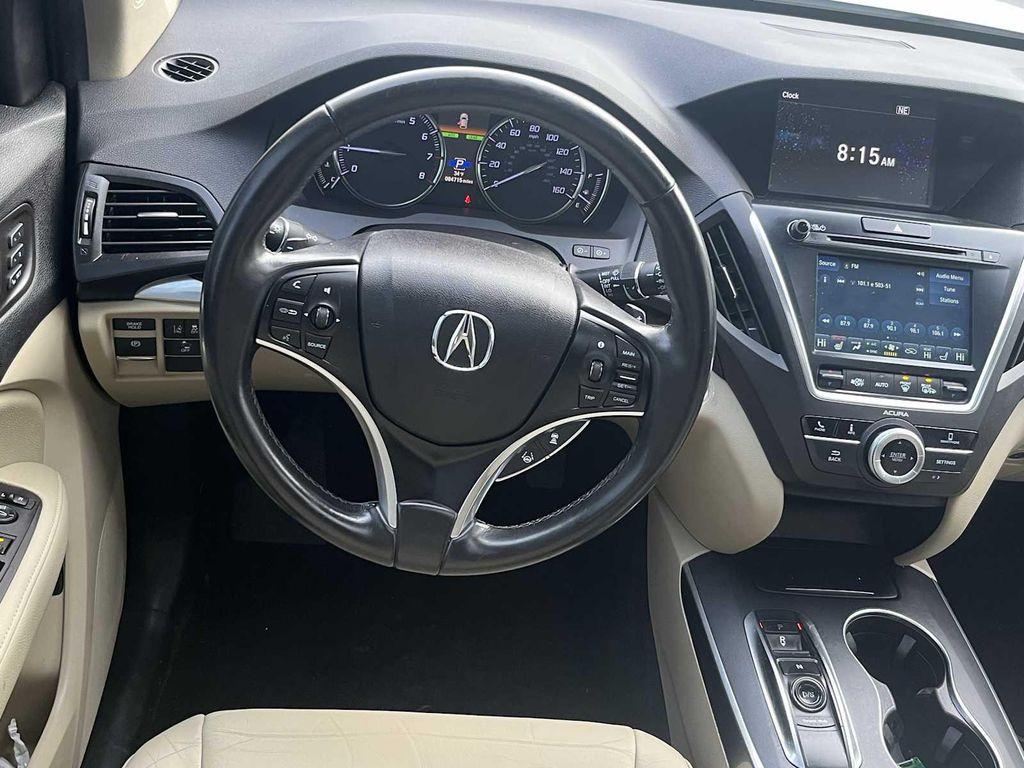 used 2018 Acura MDX car, priced at $22,901