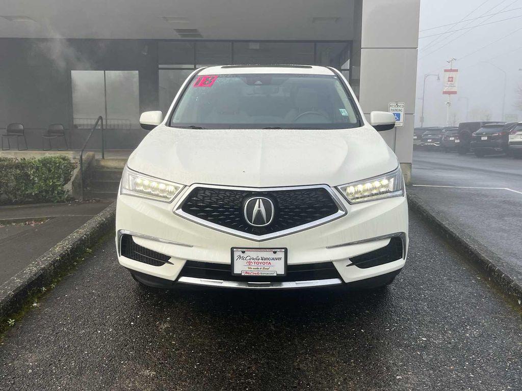 used 2018 Acura MDX car, priced at $22,901
