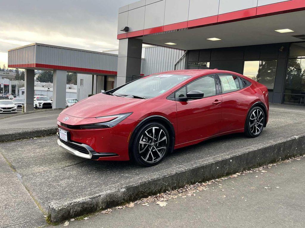 used 2024 Toyota Prius Prime car, priced at $34,665