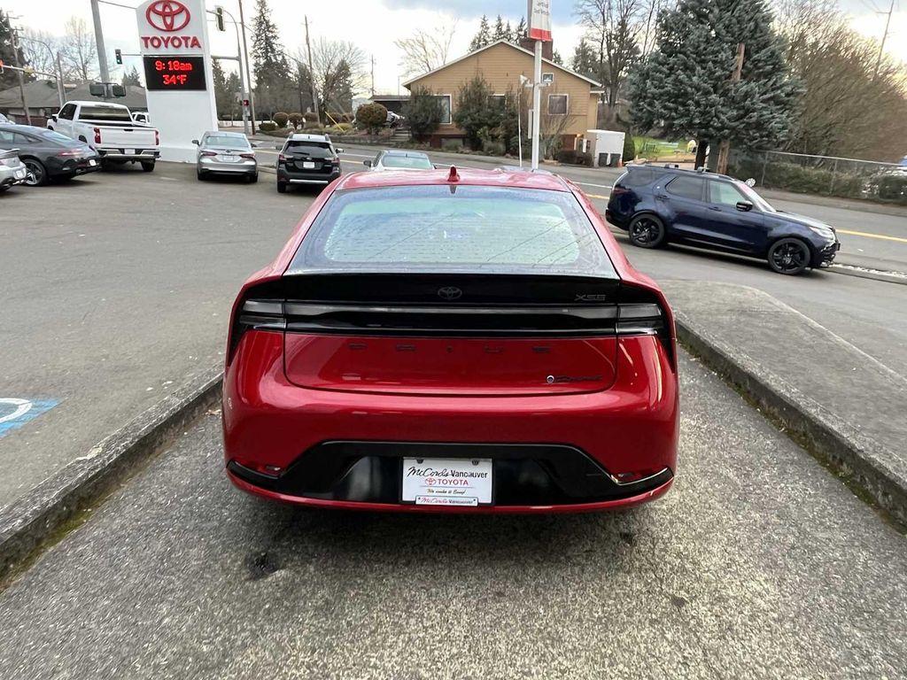 used 2024 Toyota Prius Prime car, priced at $34,665