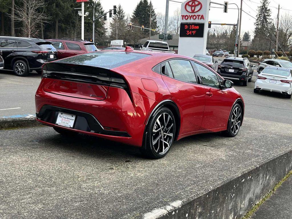used 2024 Toyota Prius Prime car, priced at $34,665