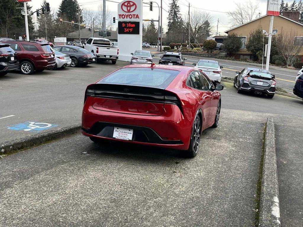 used 2024 Toyota Prius Prime car, priced at $34,665