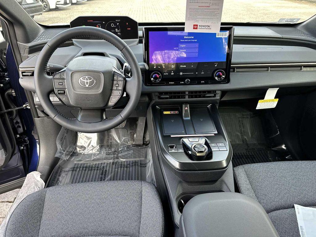 new 2026 Toyota bZ car, priced at $38,589
