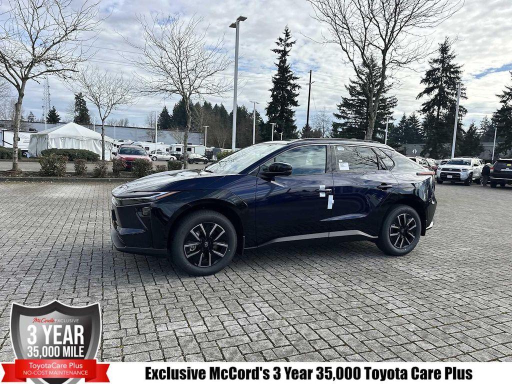 new 2026 Toyota bZ car, priced at $38,589