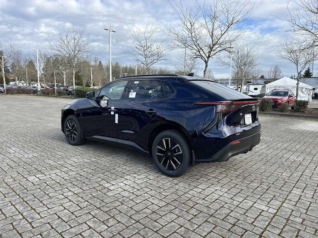 new 2026 Toyota bZ car, priced at $38,589