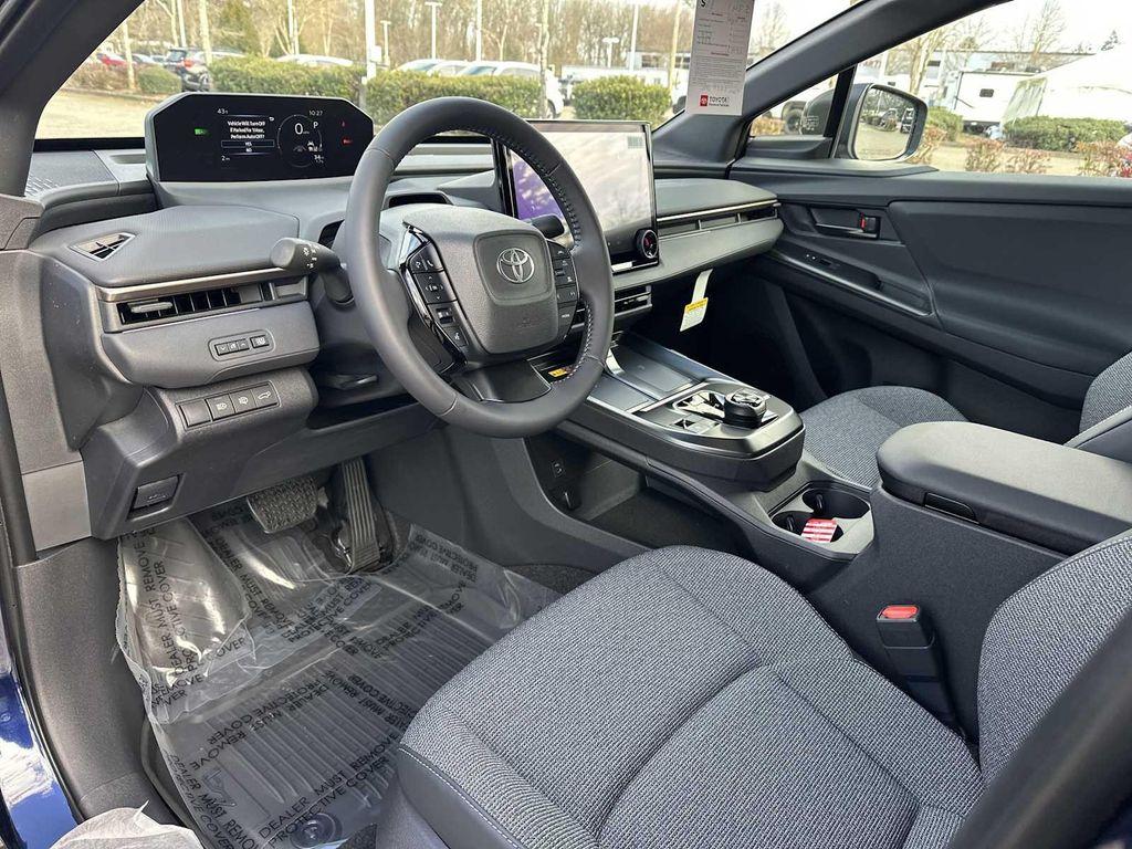 new 2026 Toyota bZ car, priced at $38,589