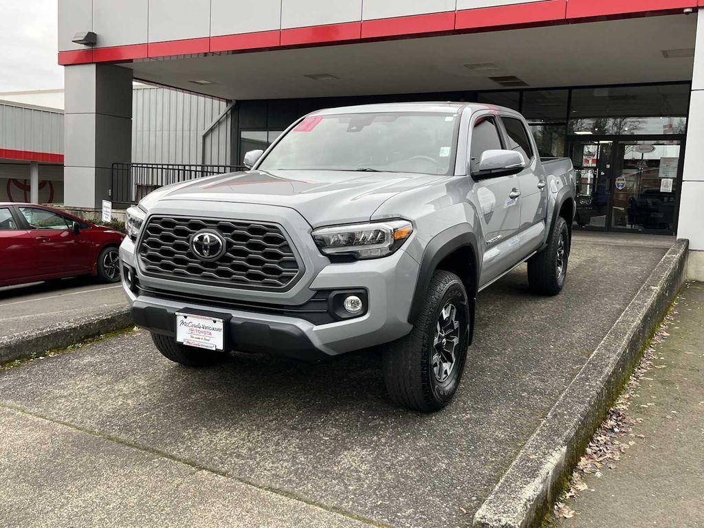 used 2021 Toyota Tacoma car, priced at $39,991