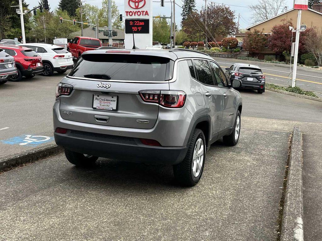 used 2020 Jeep Compass car, priced at $20,599