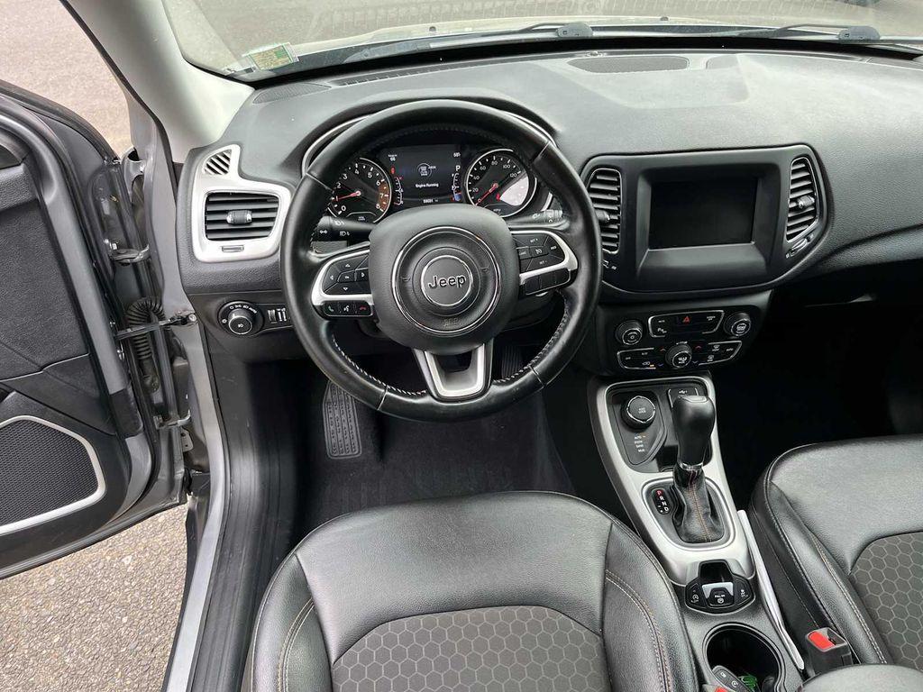 used 2020 Jeep Compass car, priced at $20,599