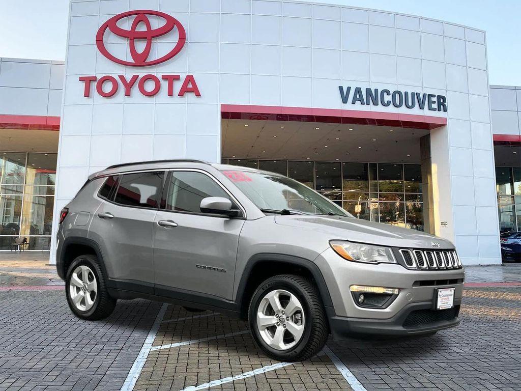 used 2020 Jeep Compass car, priced at $20,599