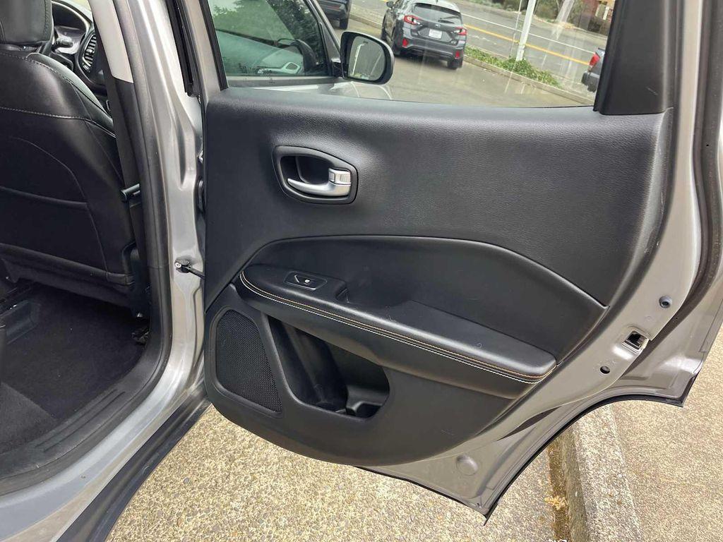 used 2020 Jeep Compass car, priced at $20,599