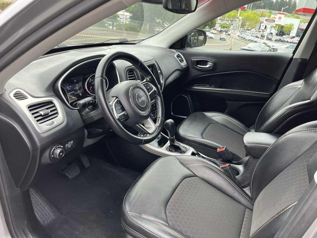 used 2020 Jeep Compass car, priced at $20,599