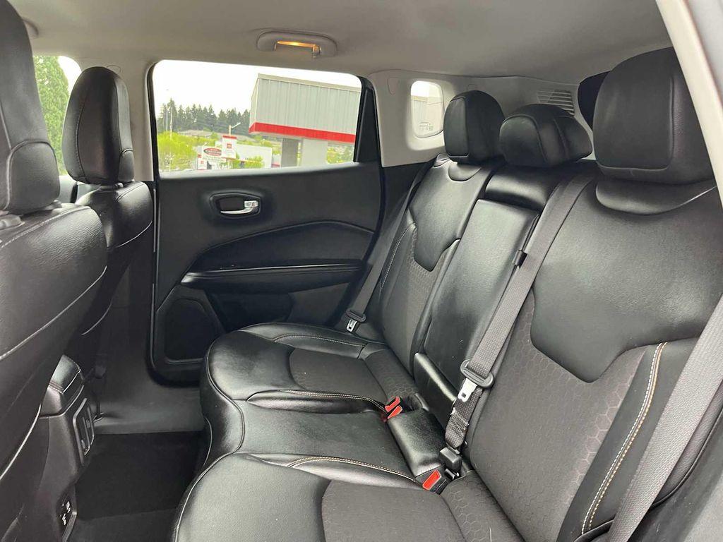 used 2020 Jeep Compass car, priced at $20,599
