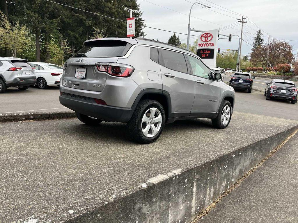 used 2020 Jeep Compass car, priced at $20,599