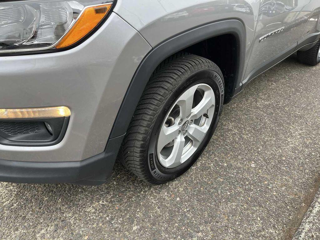 used 2020 Jeep Compass car, priced at $20,599