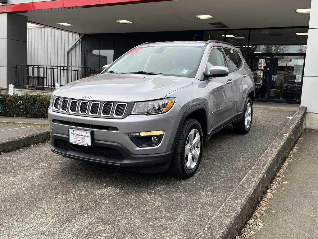 used 2020 Jeep Compass car, priced at $20,599
