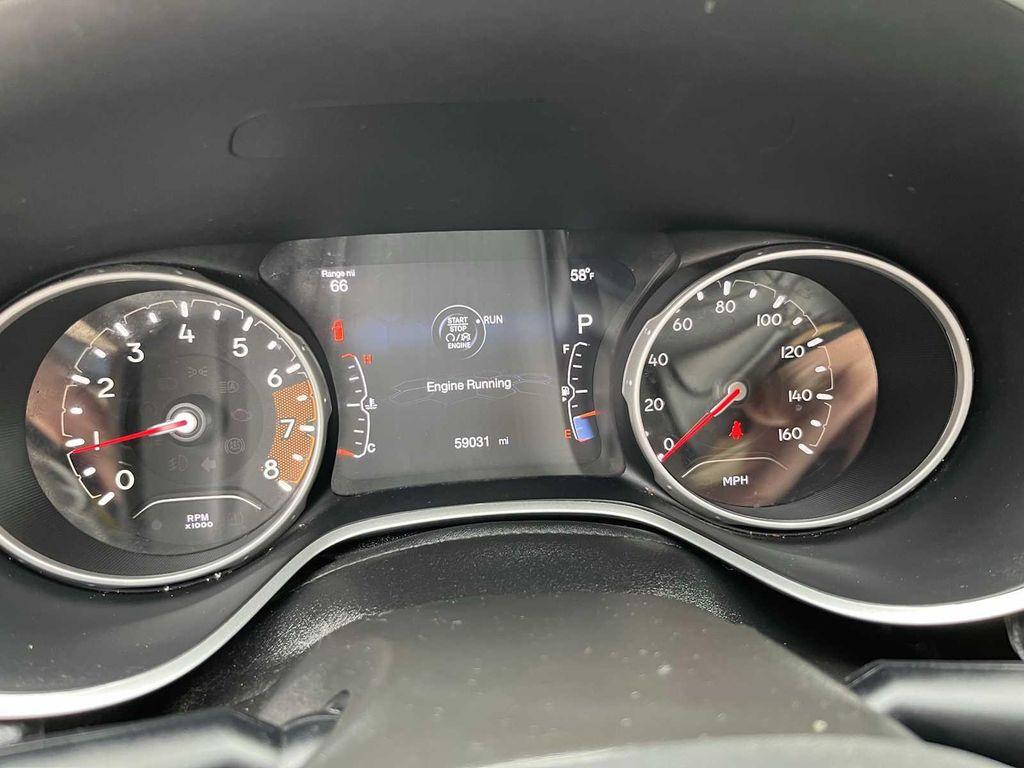 used 2020 Jeep Compass car, priced at $20,599