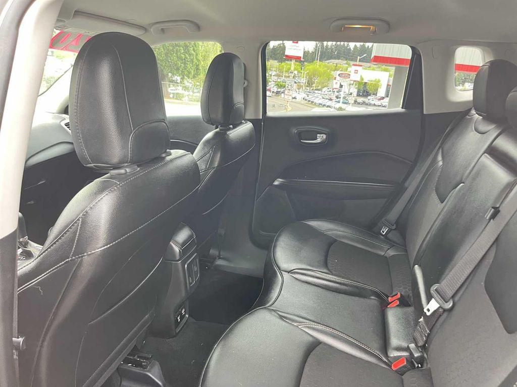 used 2020 Jeep Compass car, priced at $20,599