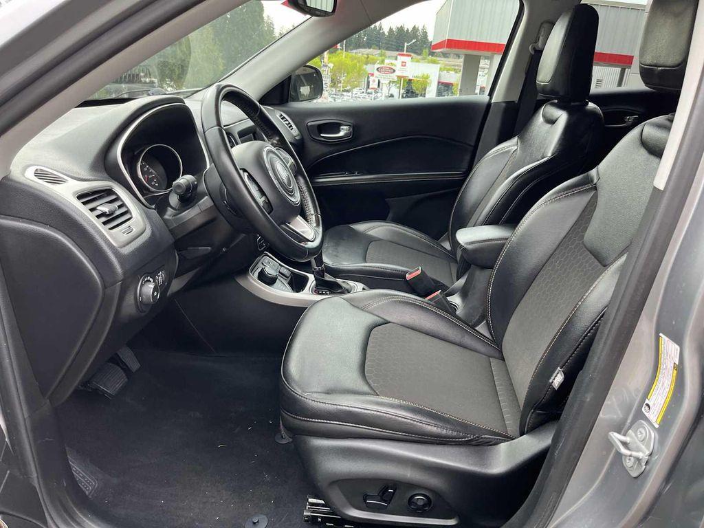 used 2020 Jeep Compass car, priced at $20,599