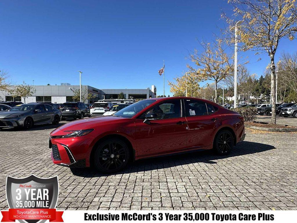 new 2026 Toyota Camry car, priced at $36,036