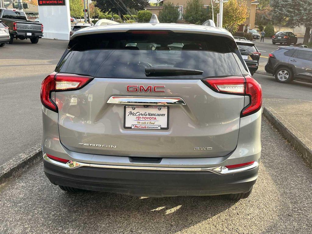 used 2024 GMC Terrain car, priced at $21,775