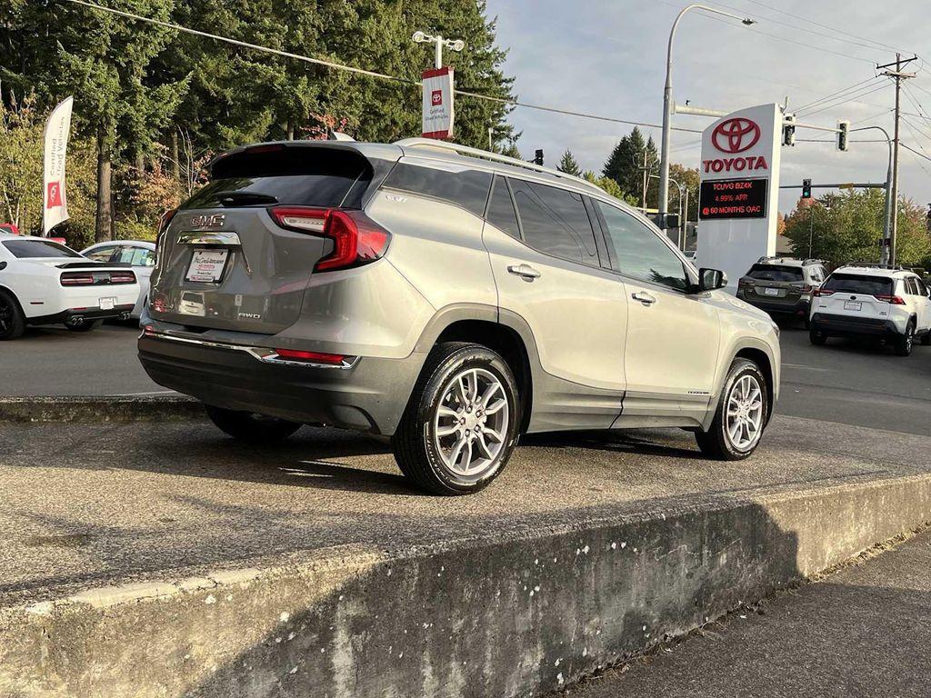 used 2024 GMC Terrain car, priced at $21,775