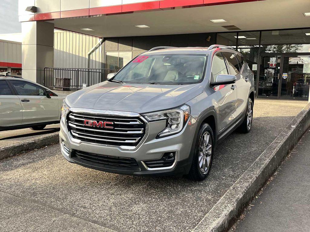 used 2024 GMC Terrain car, priced at $21,775