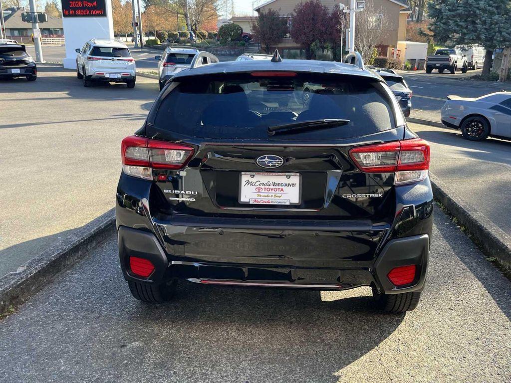 used 2022 Subaru Crosstrek car, priced at $28,211