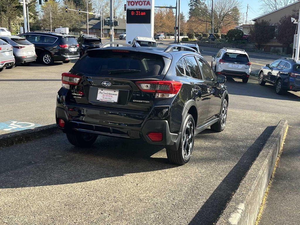 used 2022 Subaru Crosstrek car, priced at $28,211