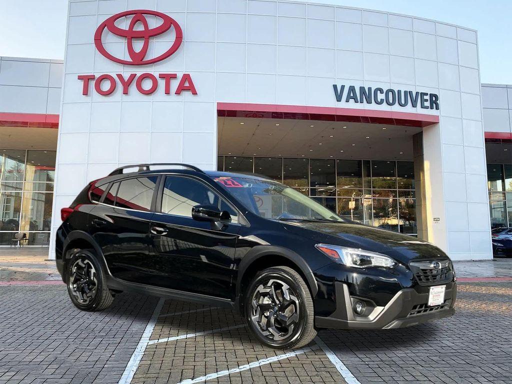 used 2022 Subaru Crosstrek car, priced at $28,211