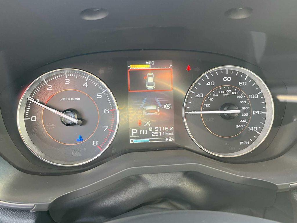 used 2022 Subaru Crosstrek car, priced at $28,211