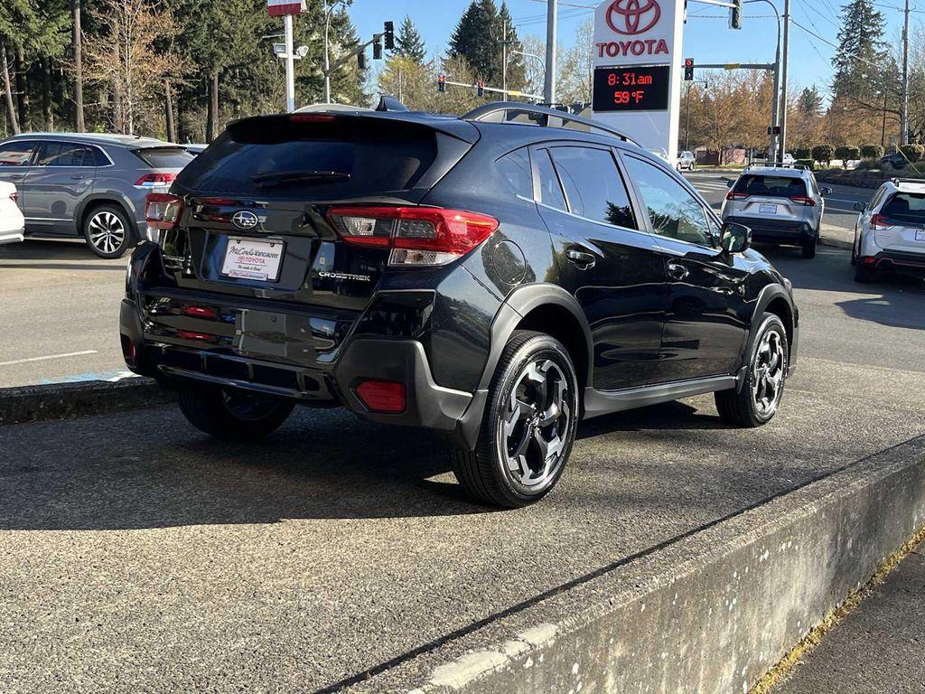 used 2022 Subaru Crosstrek car, priced at $28,211