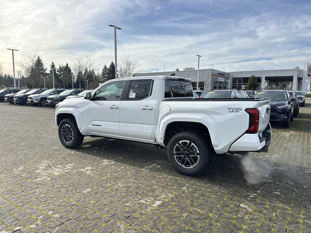 new 2026 Toyota Tacoma car, priced at $44,352