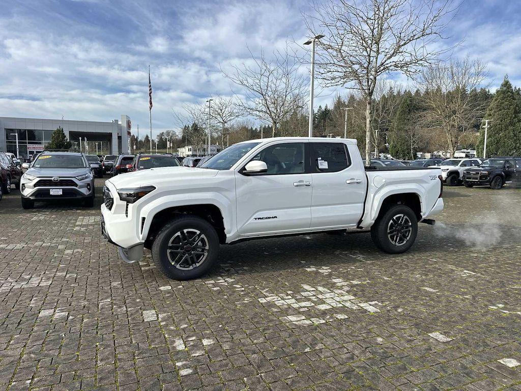 new 2026 Toyota Tacoma car, priced at $44,352