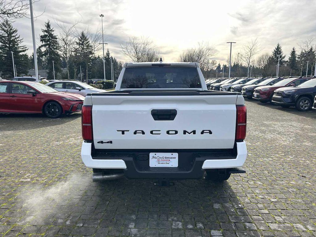 new 2026 Toyota Tacoma car, priced at $44,352