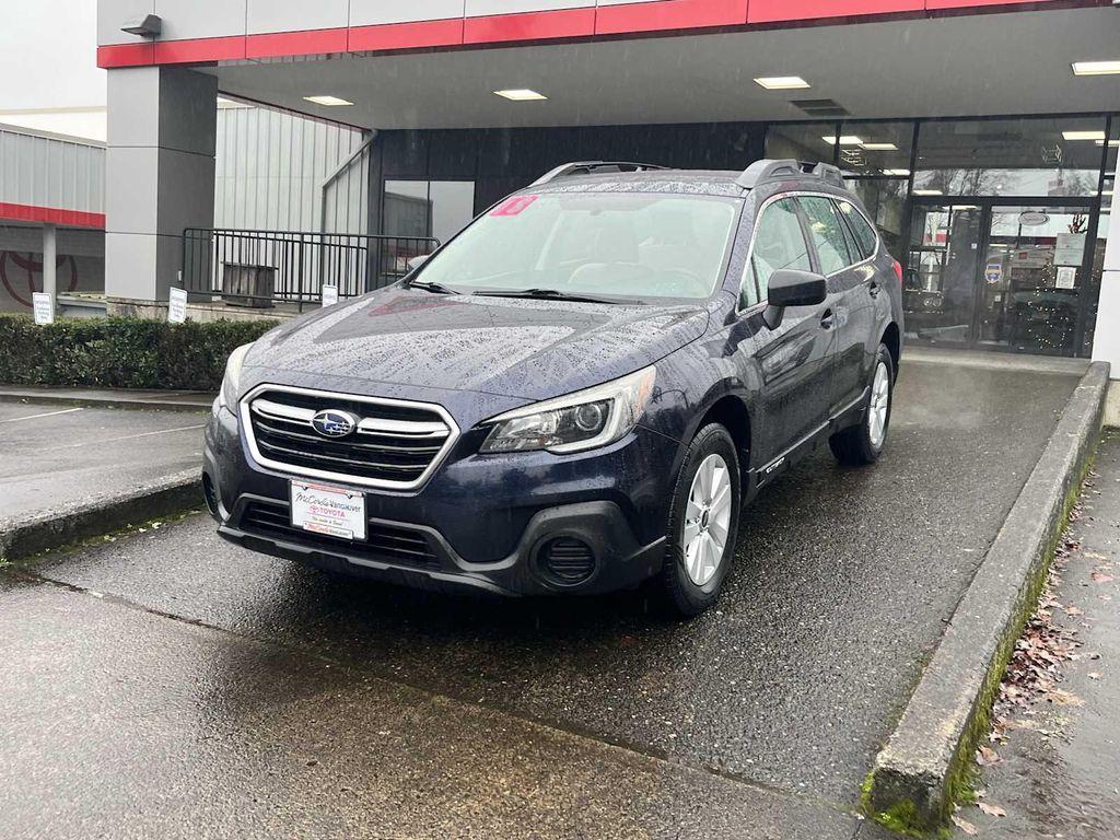 used 2018 Subaru Outback car, priced at $14,555