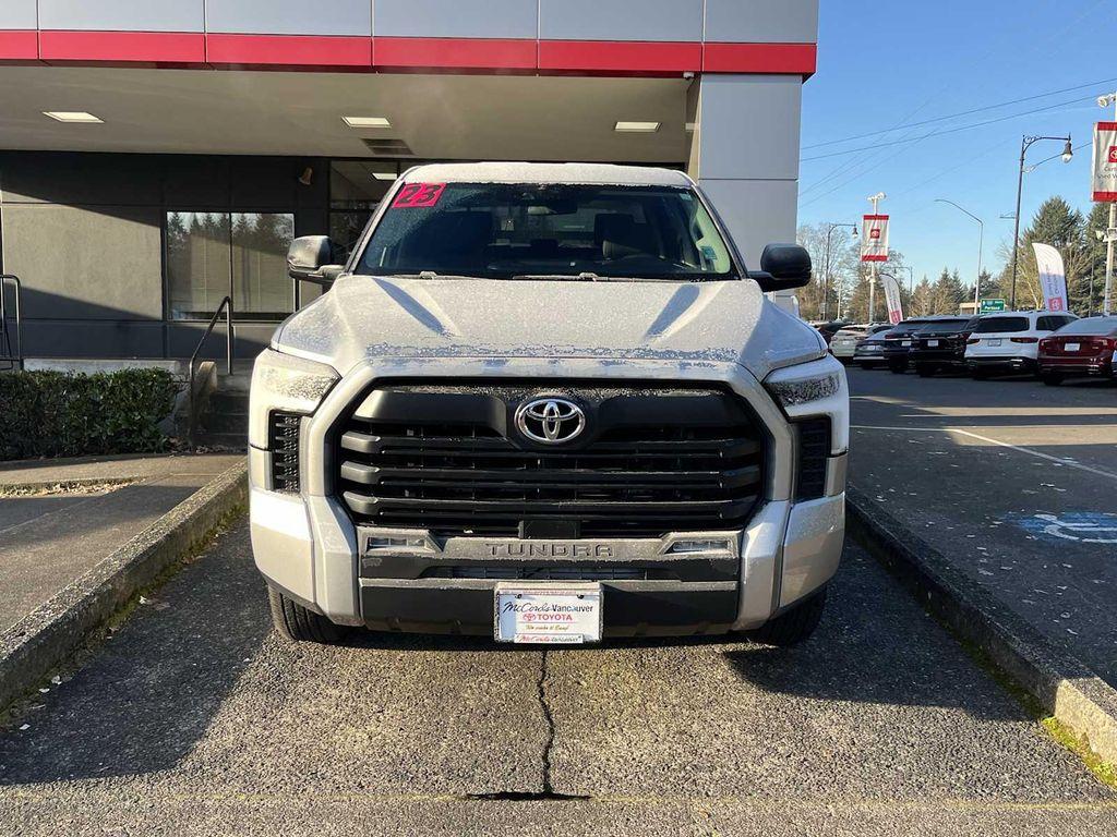 used 2023 Toyota Tundra car, priced at $36,777